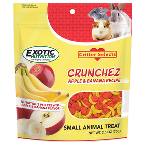 Exotic Nutrition - Crunchez Apple & Banana Recipe