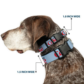 Buckle Down - Collar Nylon Adjustable Diet Coke