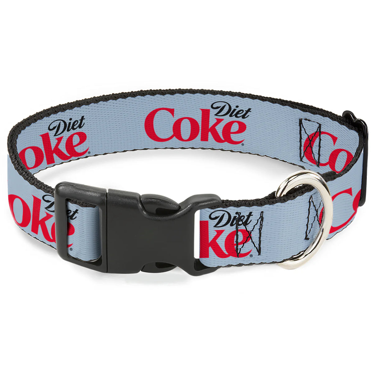 Buckle Down - Collar Nylon Adjustable Diet Coke