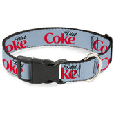 Buckle Down - Collar Nylon Adjustable Diet Coke