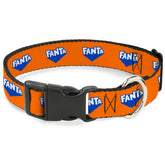 Buckle Down - Collar Nylon Adjustable Fanta