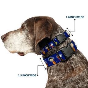 Buckle Down - Collar Nylon Adjustable Peanuts Gang
