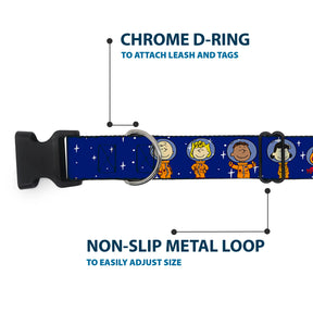 Buckle Down - Collar Nylon Adjustable Peanuts Gang