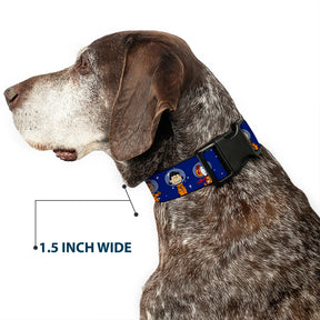 Buckle Down - Collar Nylon Adjustable Peanuts Gang