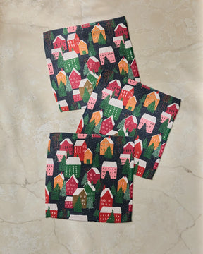 Geometry - Dishcloth Set Alpine Village