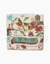 Geometry - Dishcloth Set Greetings From Oklahoma