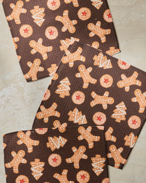 Geometry - Dishcloth Set Holiday Cookies