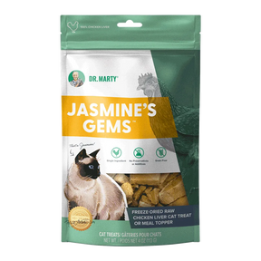 Dr Marty Cat Jasmine's Jems Freeze-Dried Raw Chicken Liver
