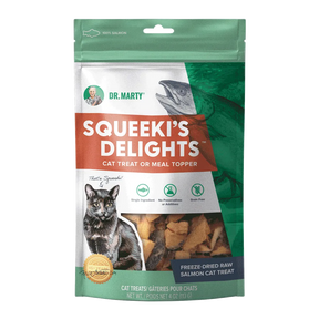 Dr Marty Cat Squeeki's Delights	Freeze-Dried Raw Salmon - Southern Agriculture 
