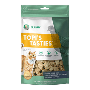 Dr Marty Cat Topi's Tasties	Freeze-Dried Raw Chicken Breast