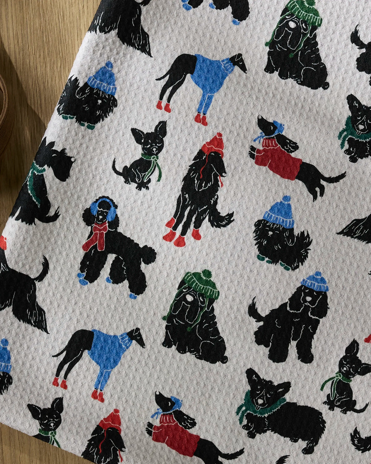 Geometry - Dog Towel Dog Magazine Plush