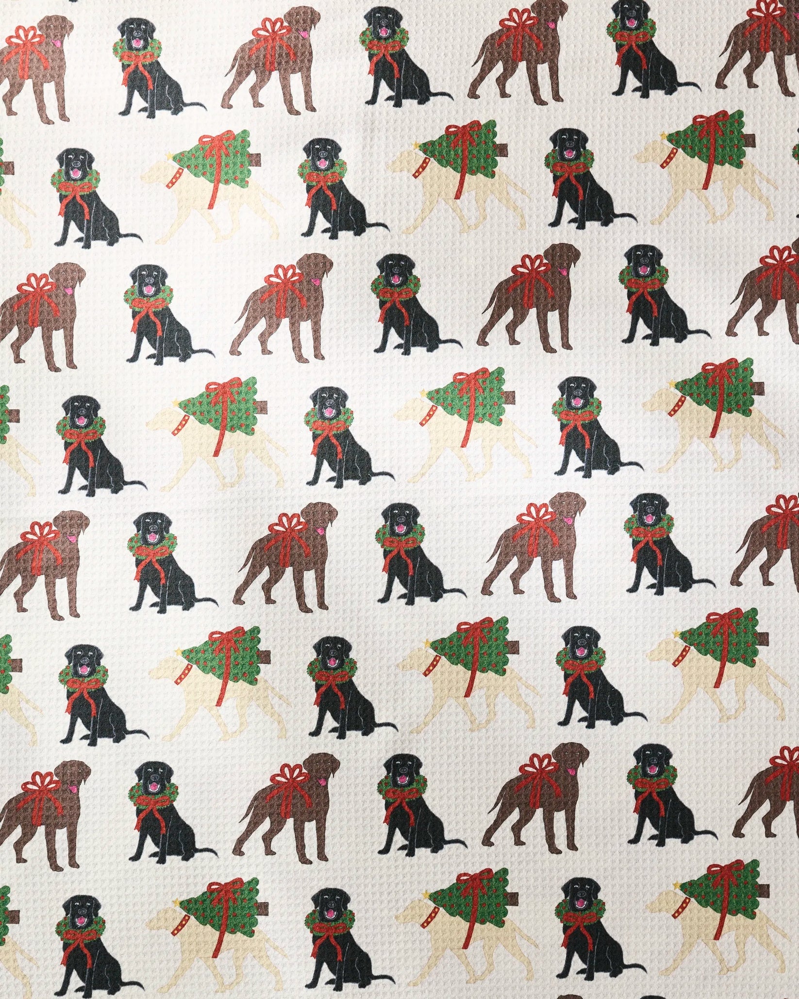 Geometry - Dog Towel Merry Labs