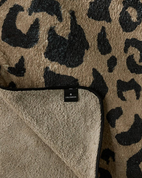 Geometry - Plush Towel Cheetah Hound