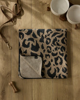 Geometry - Plush Towel Cheetah Hound