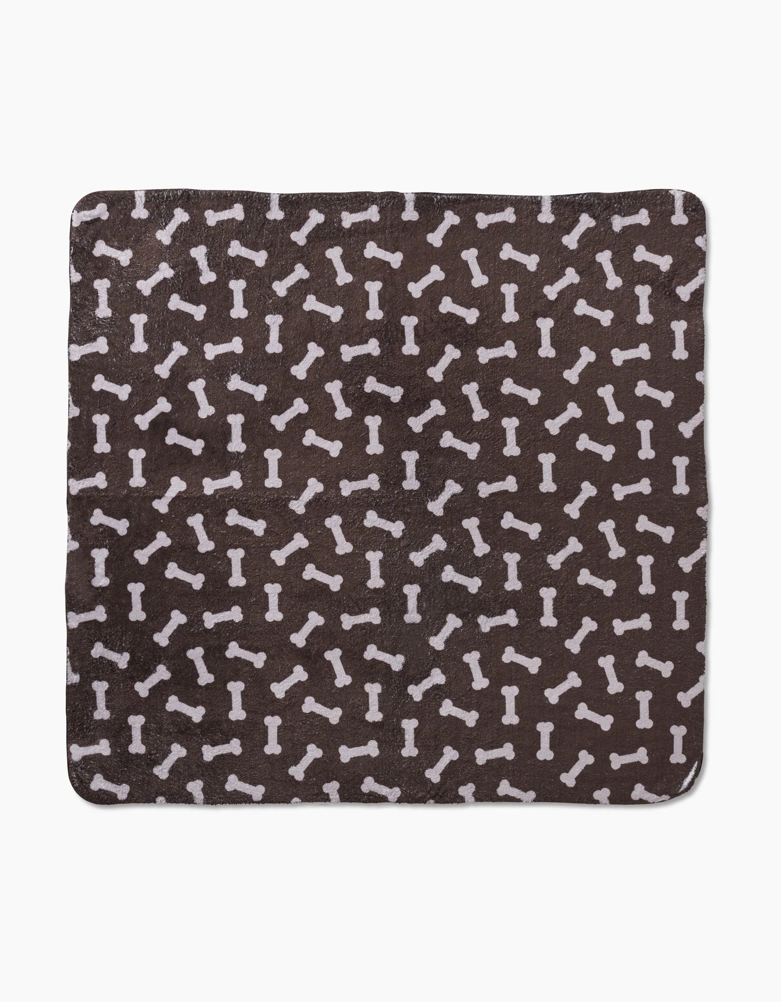 Geometry - Plush Dog Towel