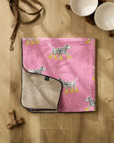 Geometry - Plush Towel Dalmatian In Boots