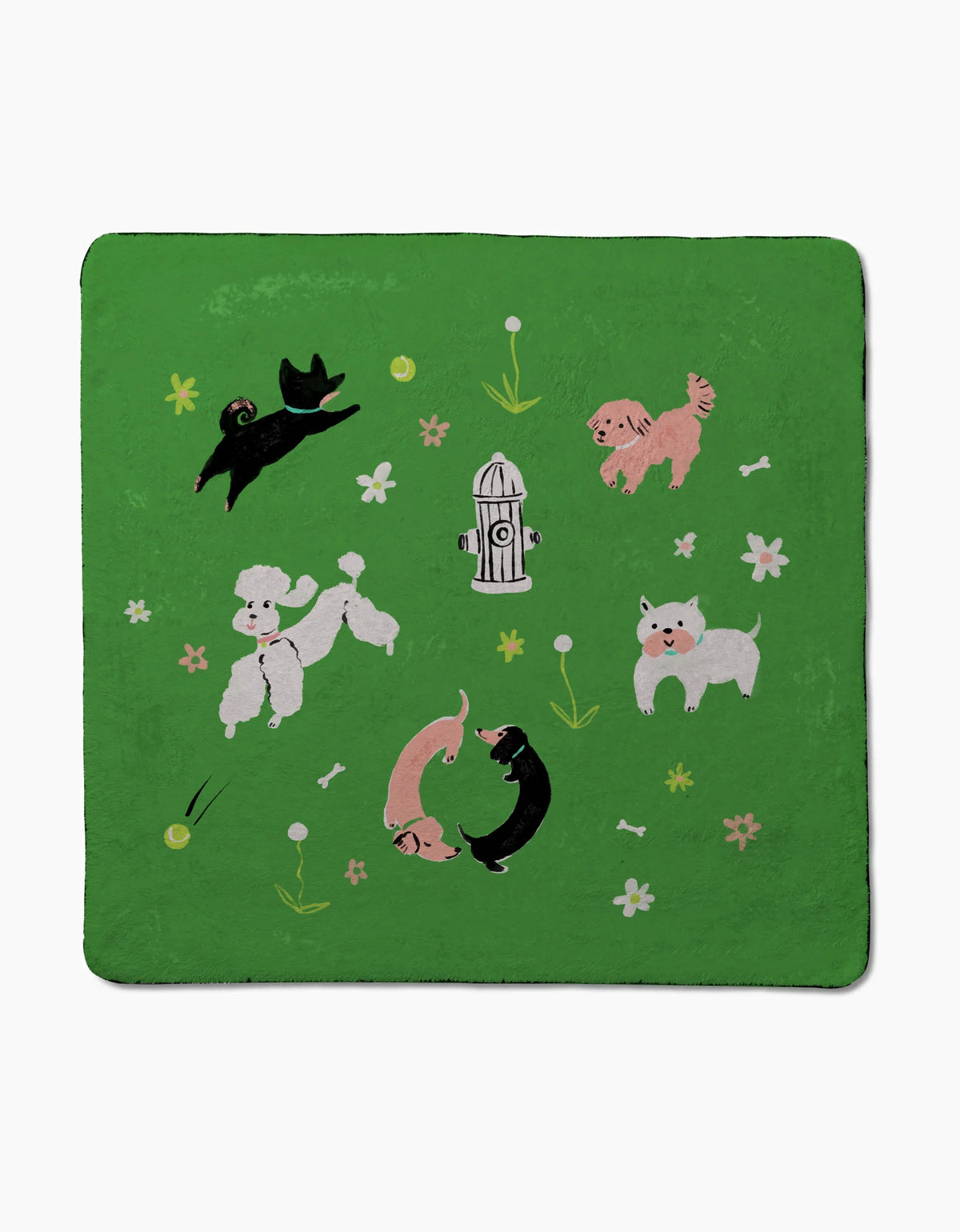 Geometry - Dog Towel Dog Park