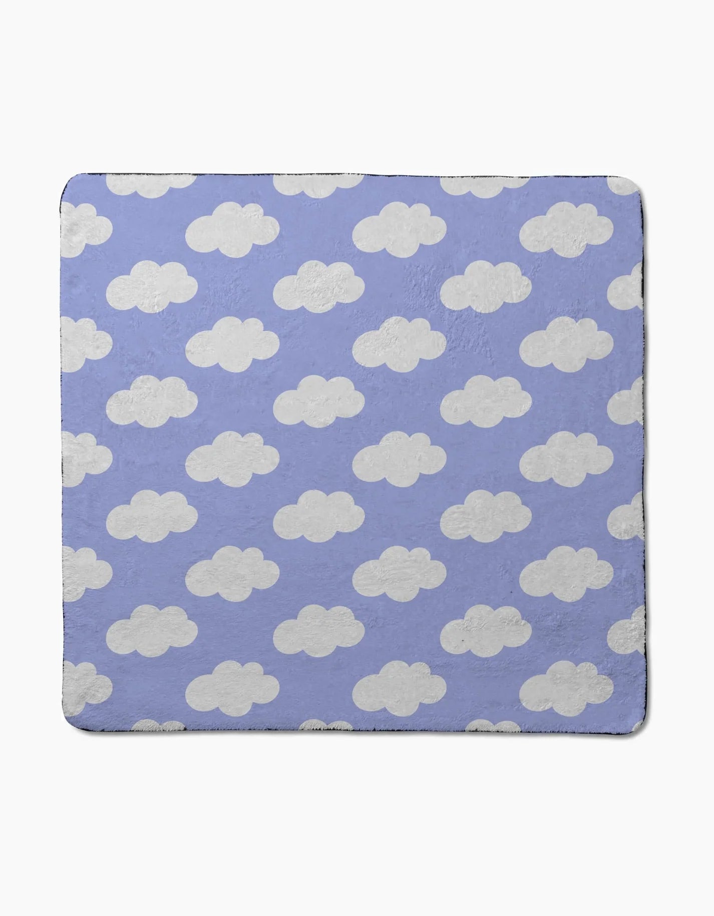 Geometry - Plush Towel Dreamy Clouds