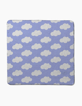 Geometry - Plush Towel Dreamy Clouds