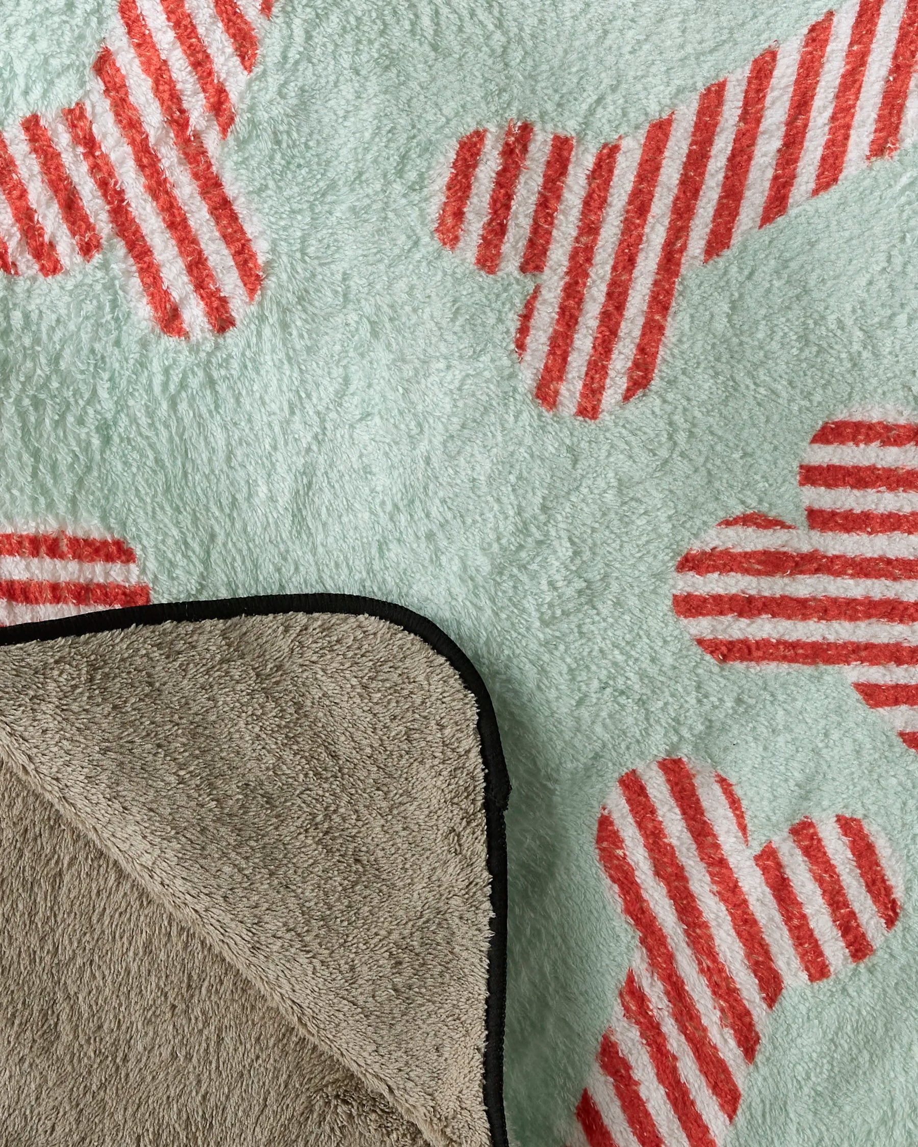Geometry - Plush Towel Yuletide Pup