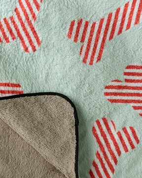 Geometry - Plush Towel Yuletide Pup