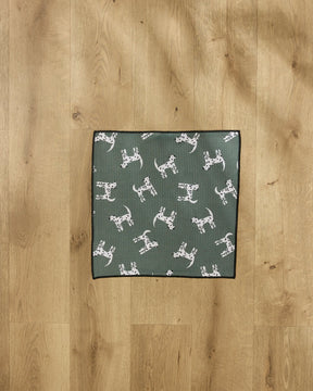 Geometry - Paw Towel Dalmation Dogs