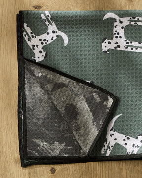 Geometry - Paw Towel Dalmation Dogs