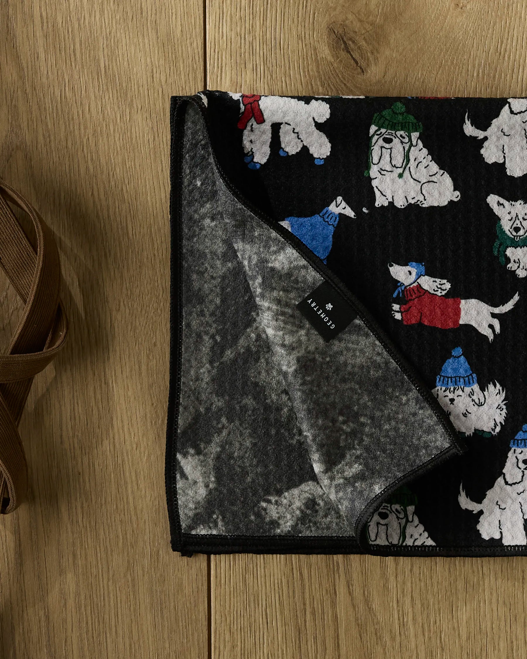 Geometry - Paw Towel Dogue Magazine