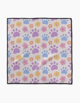 Geometry - Paw Towel Paws And Daisies