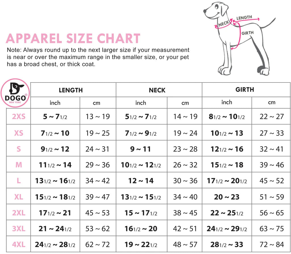 Dogo Pet - Shirt Flamingo