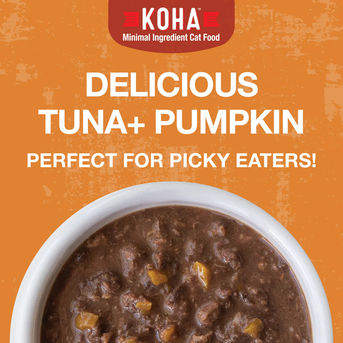 KOHA - Poké Bowl Tuna & Pumpkin Entrée in Gravy for Cats