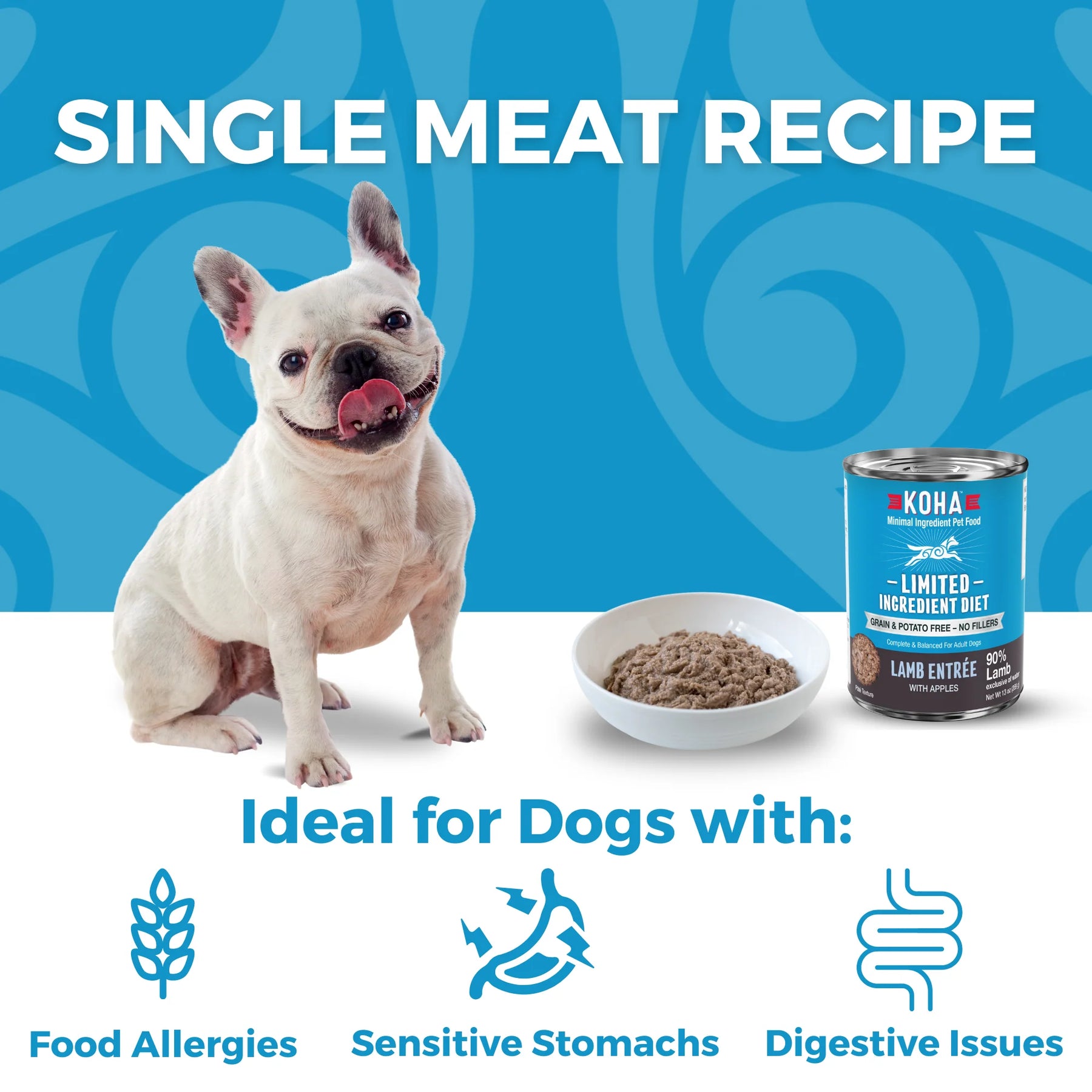 KOHA - Limited Ingredient Diet - Lamb Entrée for Dogs