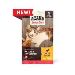 Acana Lickables Healthy Digestion Chicken Cat Treats