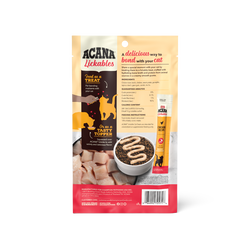 Acana Lickables Healthy Digestion Chicken Cat Treats