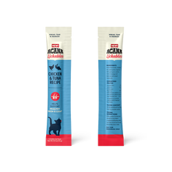 Champion Petfoods Acana - Lickables Healthy Skin & Coat Chicken & Tuna Cat Treats