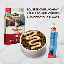 Champion Petfoods Acana - Lickables Healthy Skin & Coat Chicken & Tuna Cat Treats