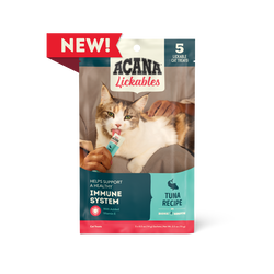 Acana Lickables Immune System Tuna Cat Treats