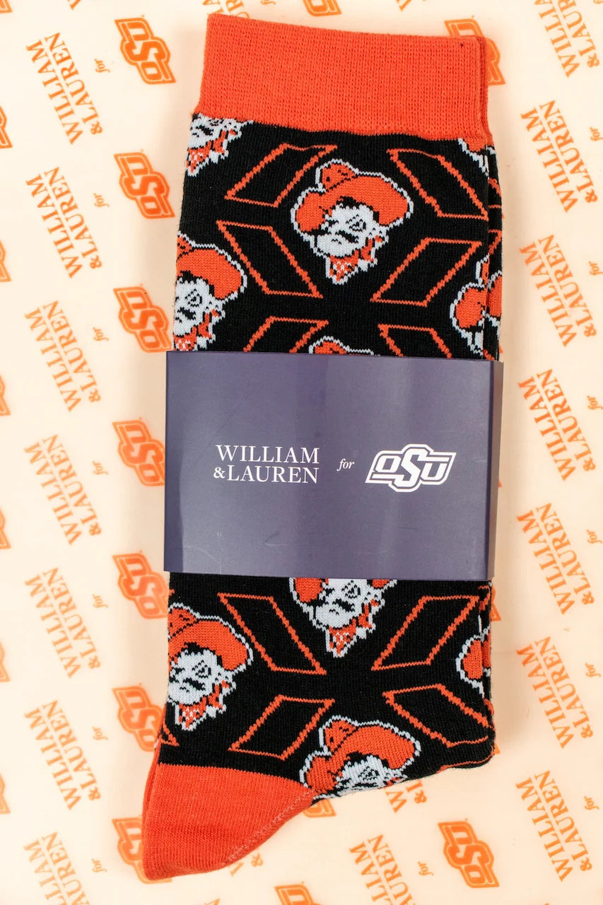 William & Lauren - Socks OSU Pete