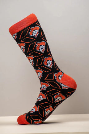 William & Lauren - Socks OSU Pete