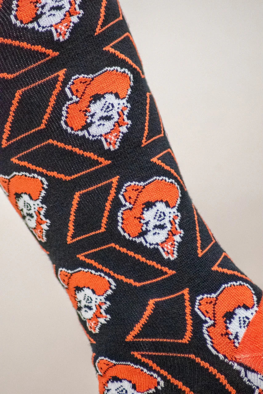 William & Lauren - Socks OSU Pete