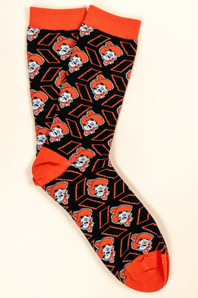 William & Lauren - Socks OSU Pete