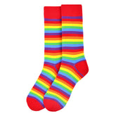 Selini New York - Socks Rainbow Striped