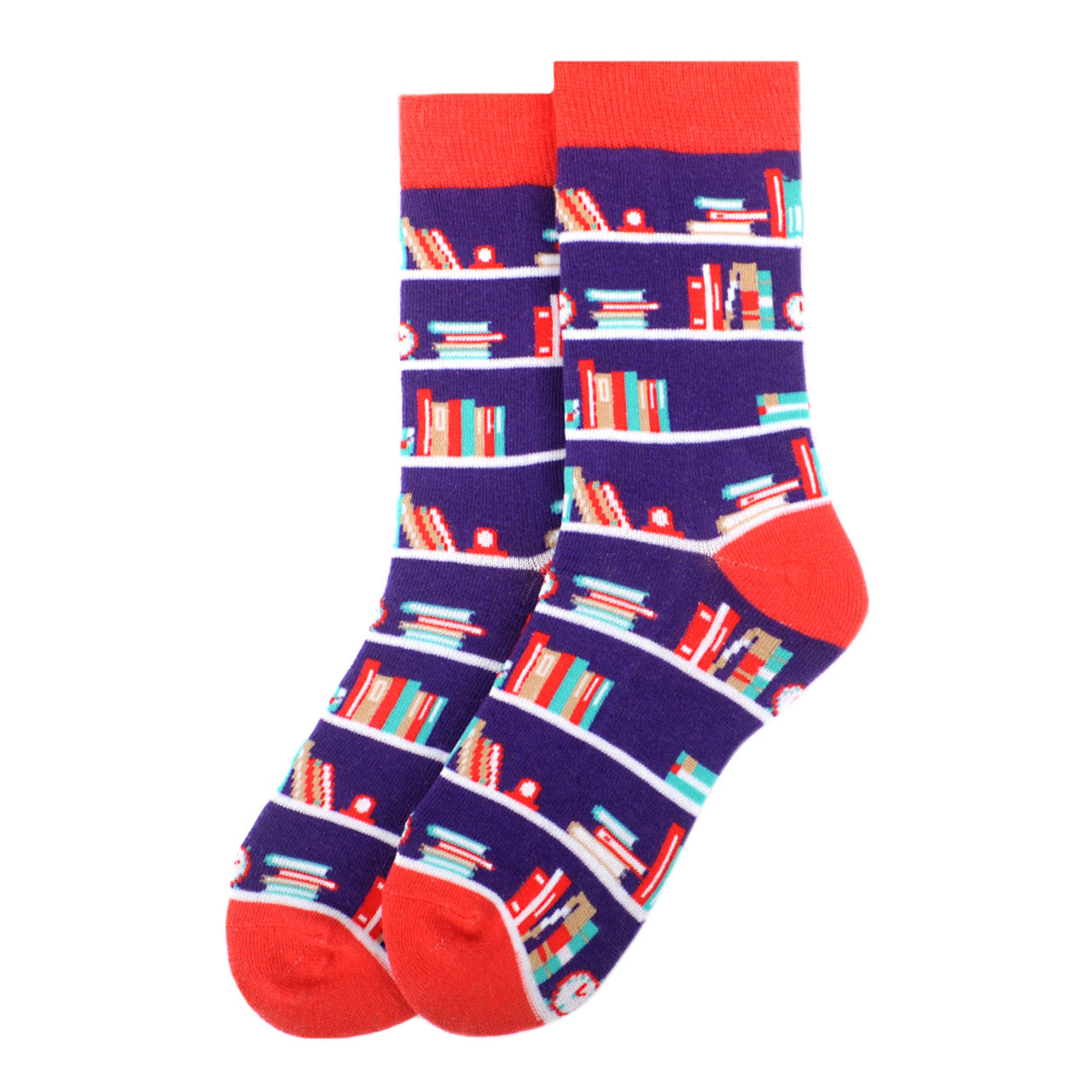 Selini New York - Socks Women's Stack of Books