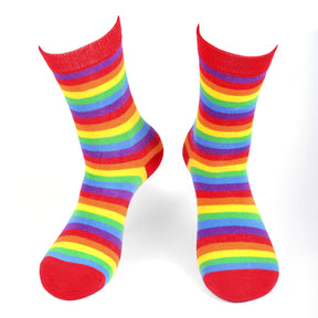 Selini New York - Socks Rainbow Striped