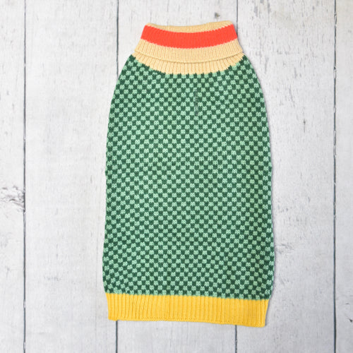Finnegan's Standard Goods - Sweater Bottle Green Whimsey