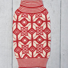 Finnegan's Standard Goods - Sweater Red Nordic