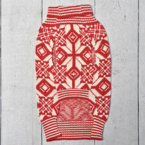 Finnegan's Standard Goods - Sweater Red Nordic