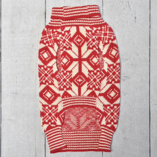 Finnegan's Standard Goods - Sweater Red Nordic