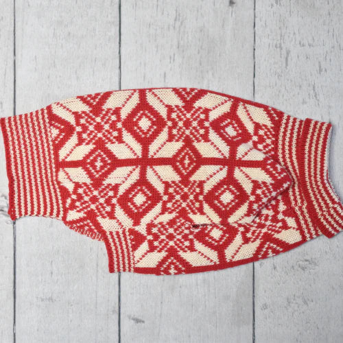 Finnegan's Standard Goods - Sweater Red Nordic