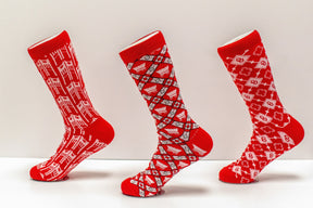 William & Lauren - Socks OU Diamond